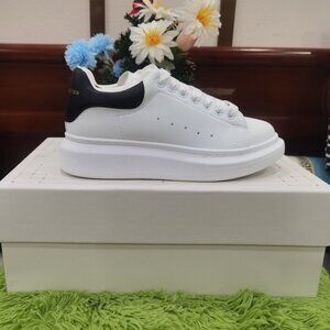 Alexander McQueen women's shoes black and white fashion